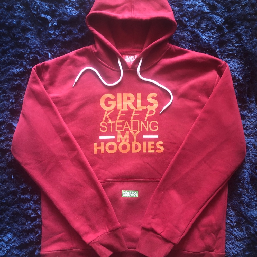 Brand New Hearts & Arrows Men’s Hoodie
